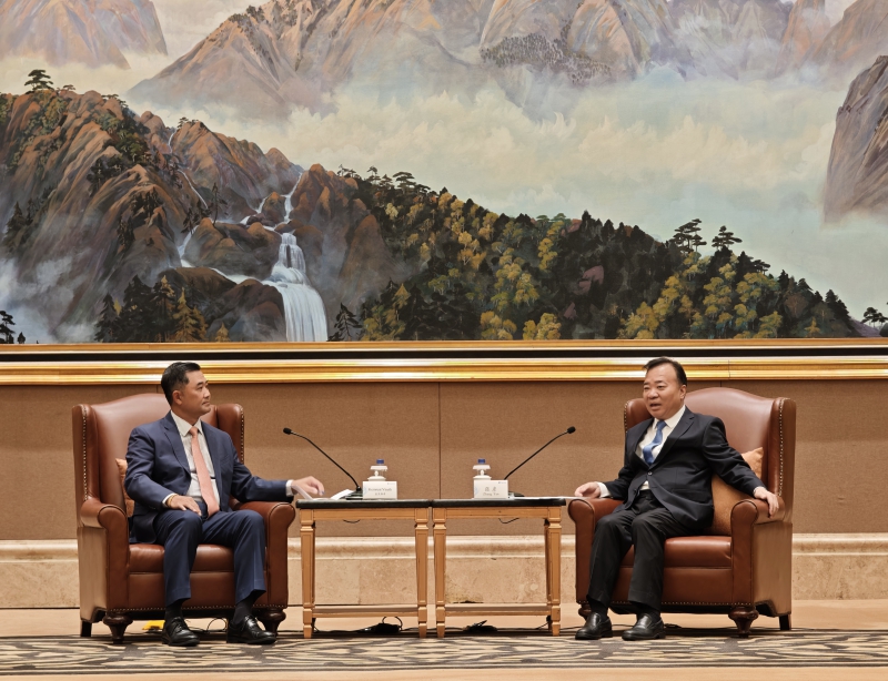 A Delegation of 22 Countries Visits Fujian