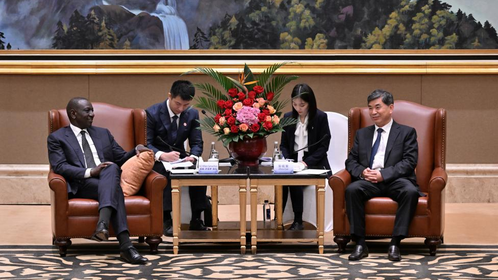 肯尼亚总统威廉·鲁托一行访闽