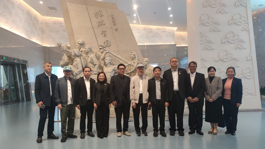 泰国国会上议院代表团访闽