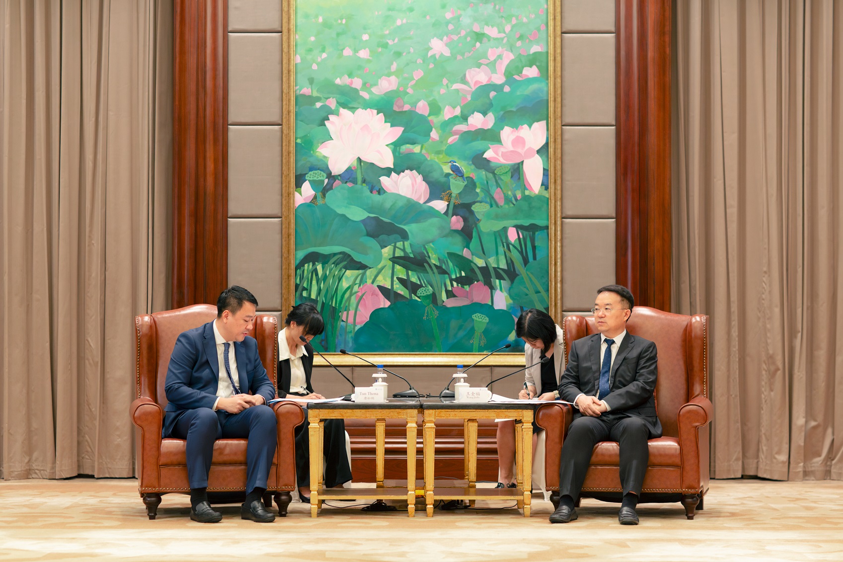 柬埔寨驻广州总领事唐松纳一行访闽 _ 政务要闻 _ 福建省人民政府外事办公室网站