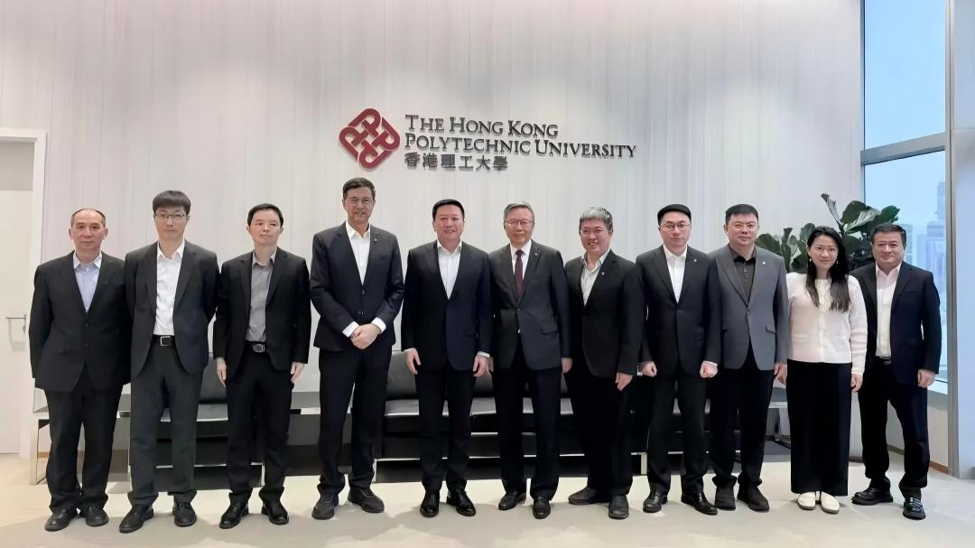 福建省港澳办工作组一行到访香港理工大学 共商深化闽港合作