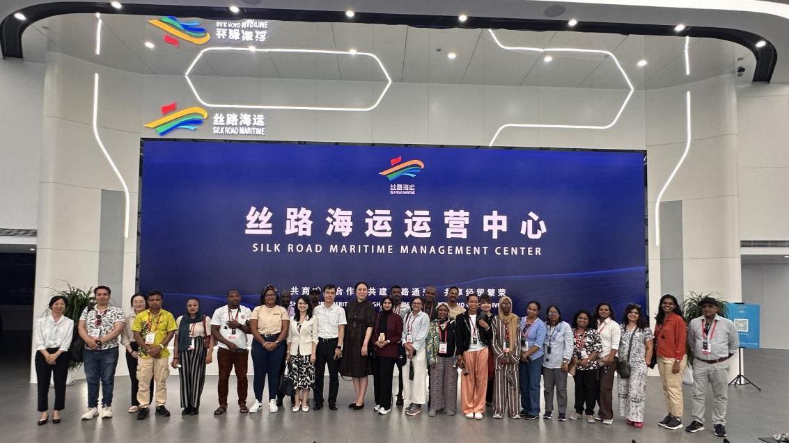 印度洋国家绿色发展与蓝色经济合作能力建设研修班访闽